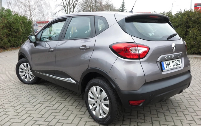 Renault Captur cena 41900 przebieg: 86000, rok produkcji 2016 z Woźniki małe 704